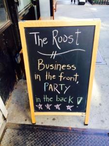 The best way to both give it and take it. 